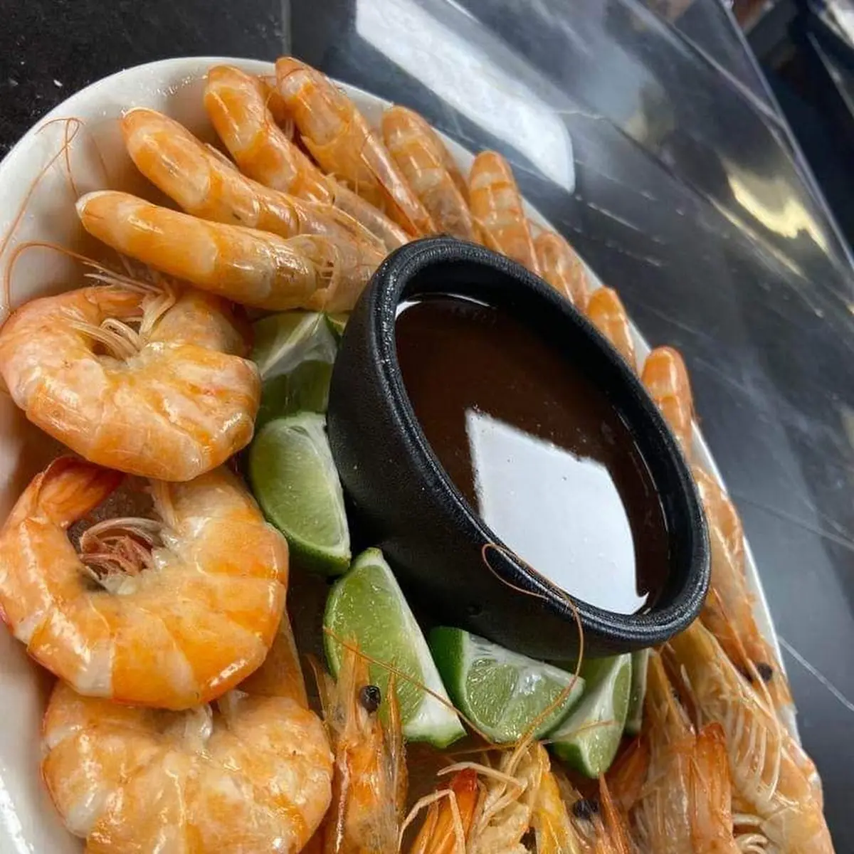 White Boiled Shrimp