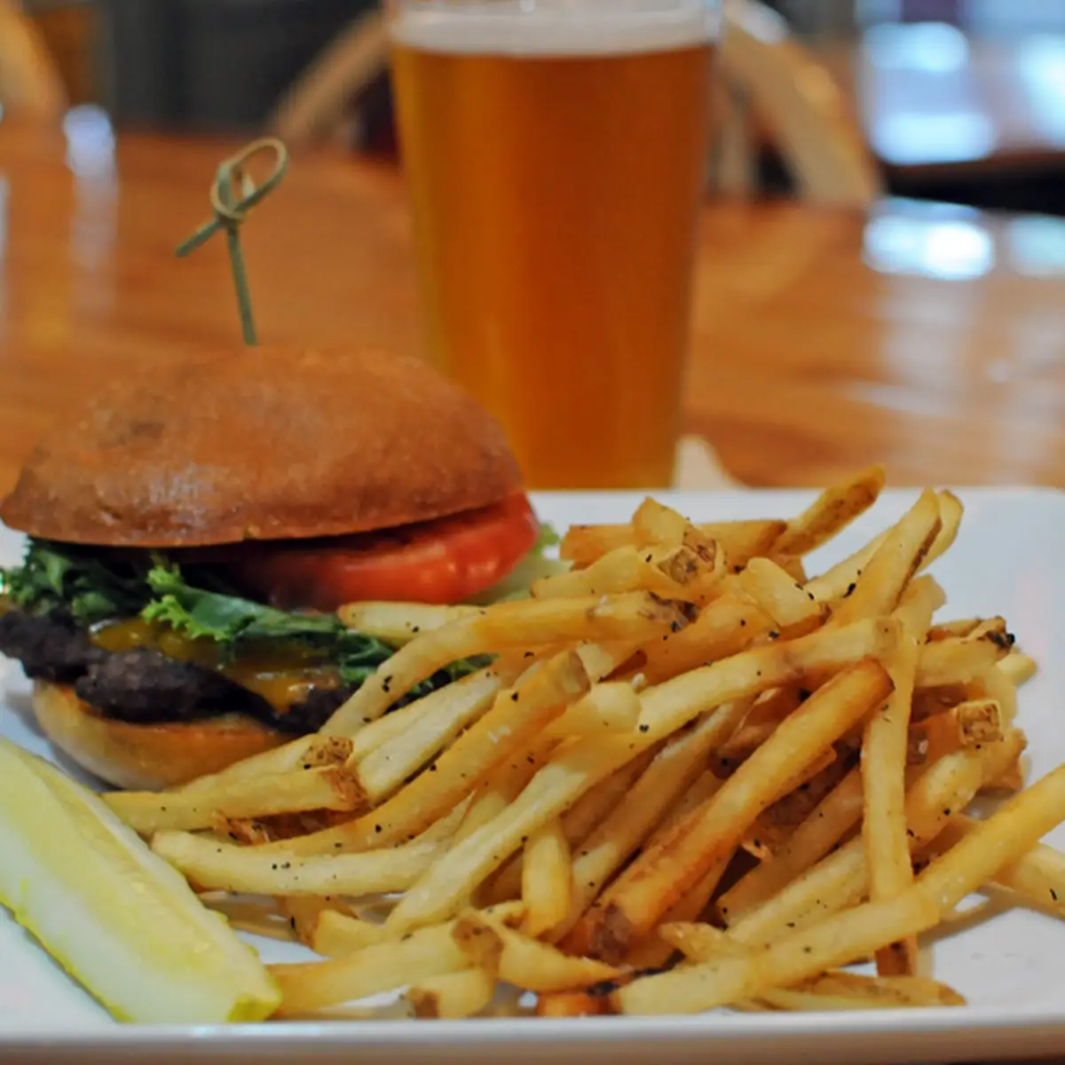 Traditions' Burger