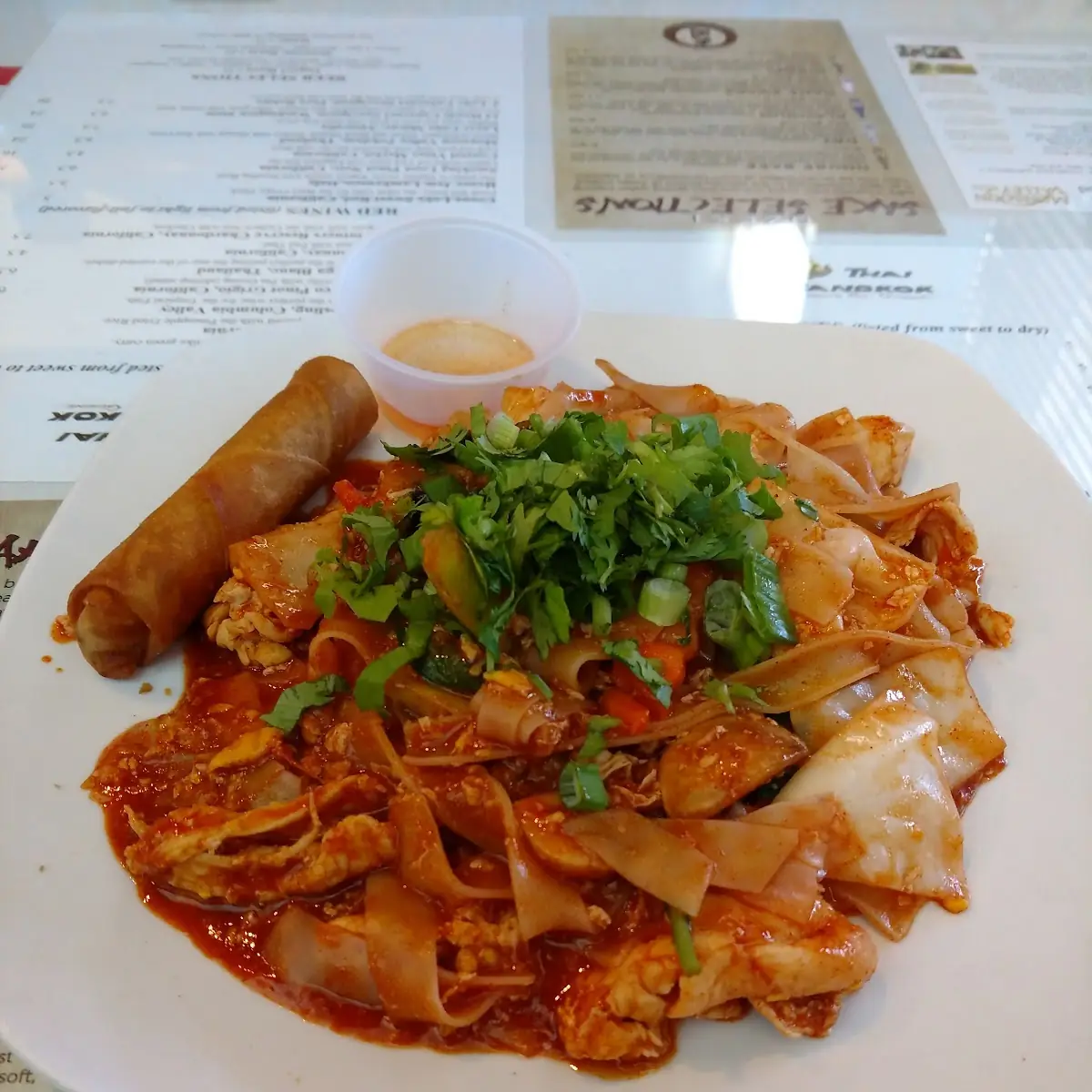 Drunken Noodle Lunch