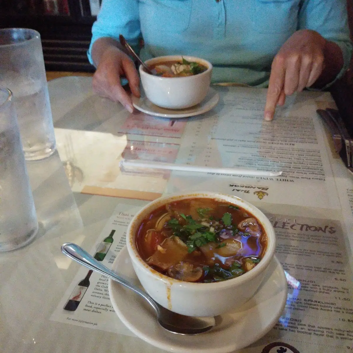 Hot and Sour Soup