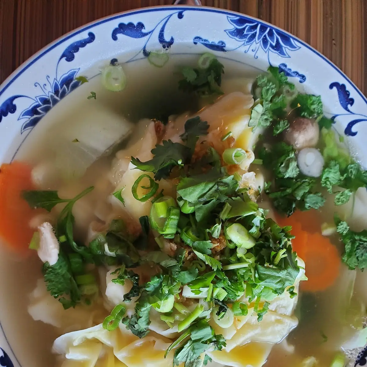 Wonton Soup