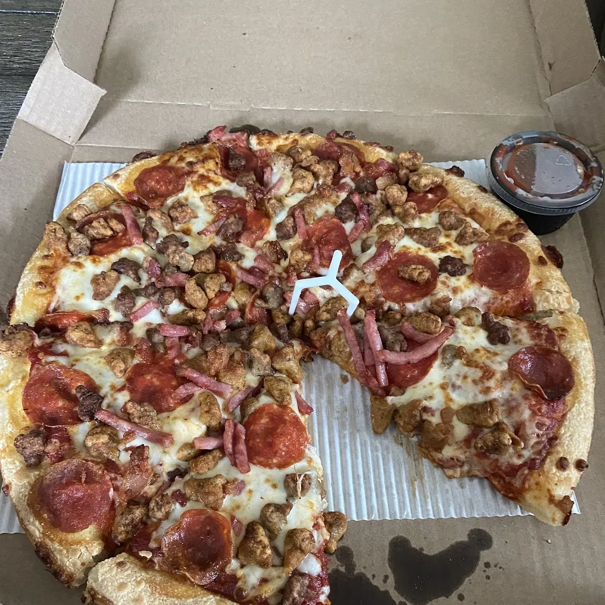 Meat Pizza