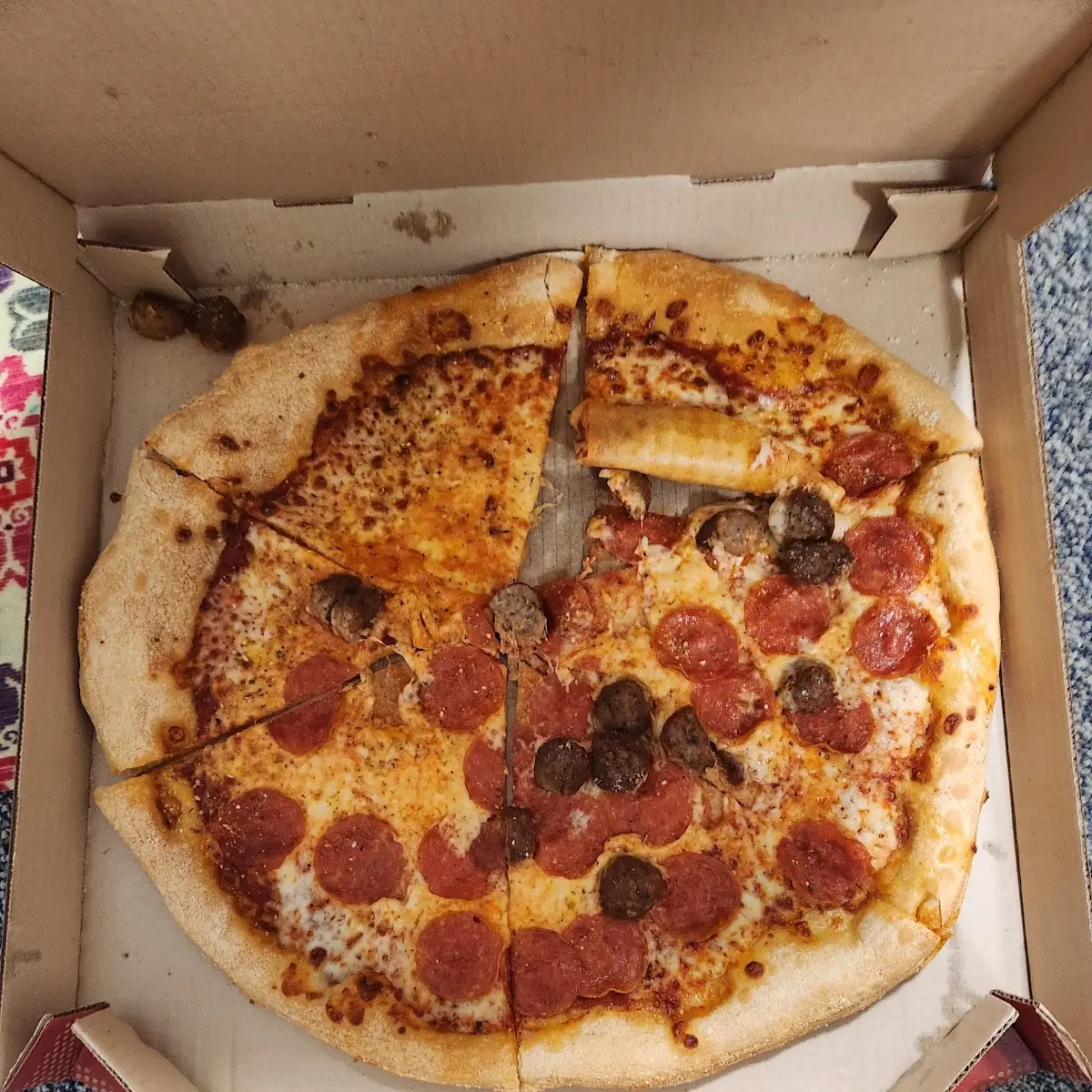 Pepperoni Pizza Meatball