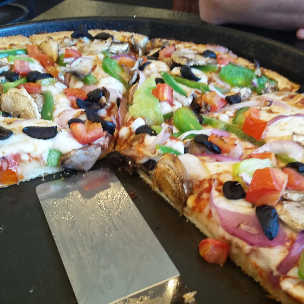 Veggie Lover's Pizza