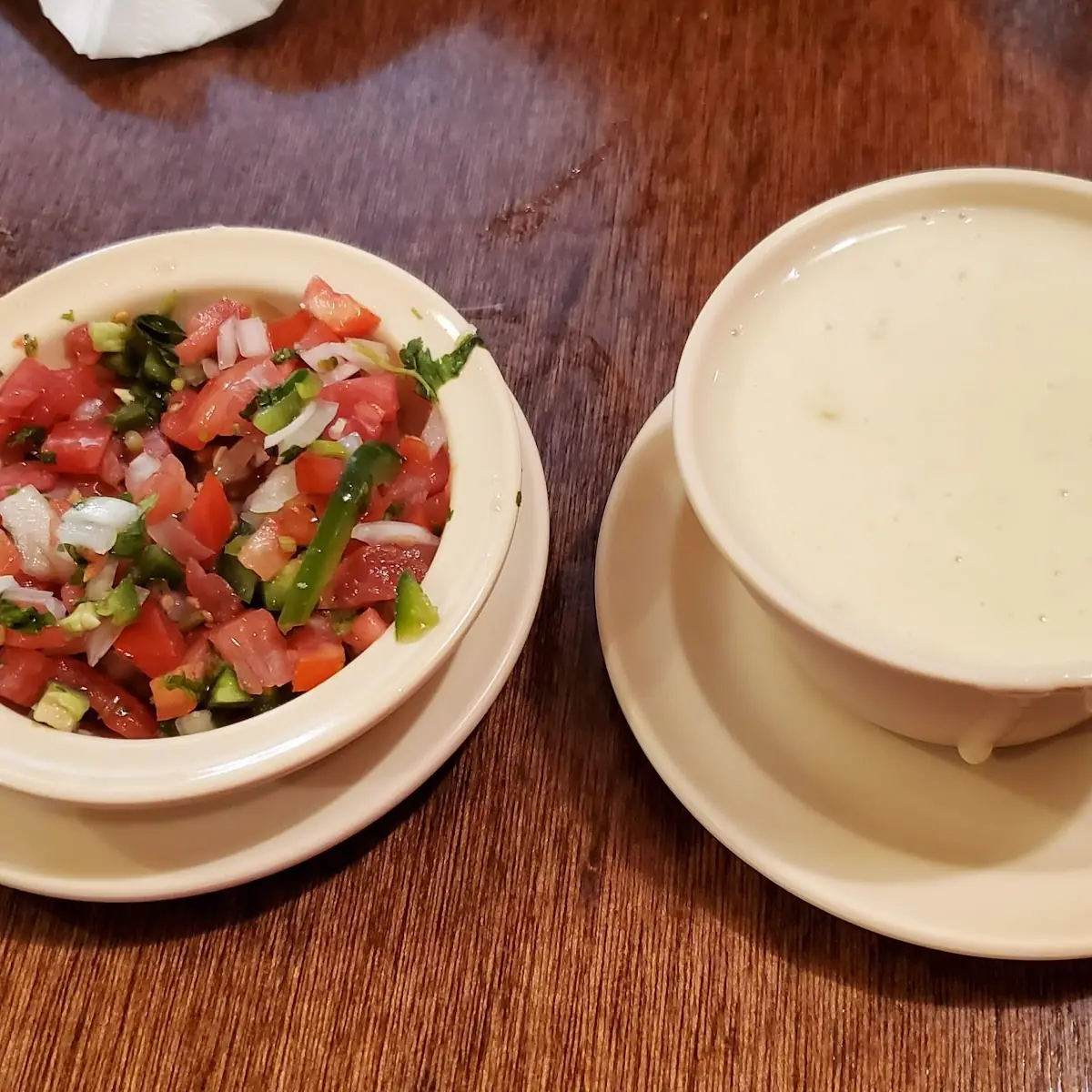 Pico snd Cheese Dip