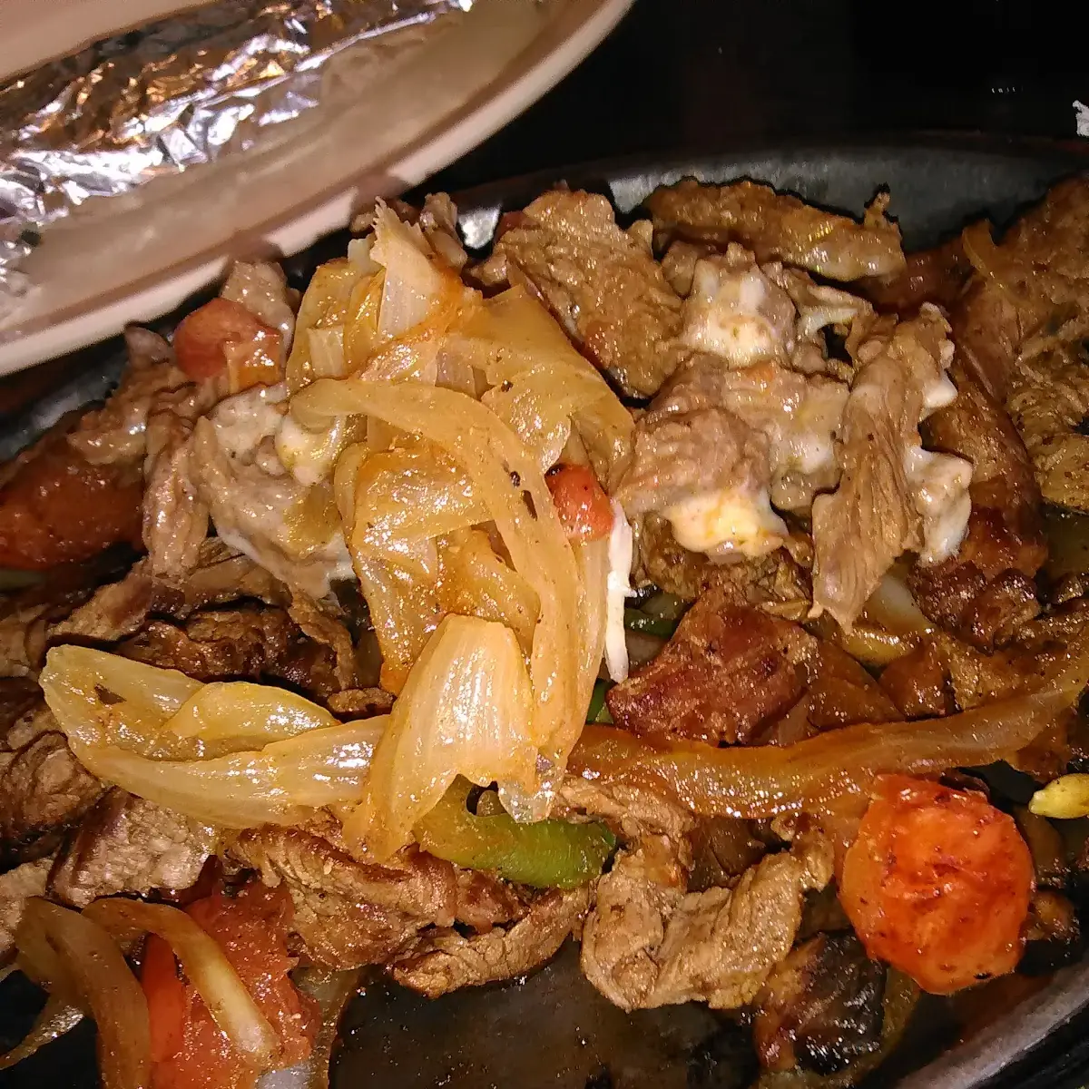 Steak Fajitas