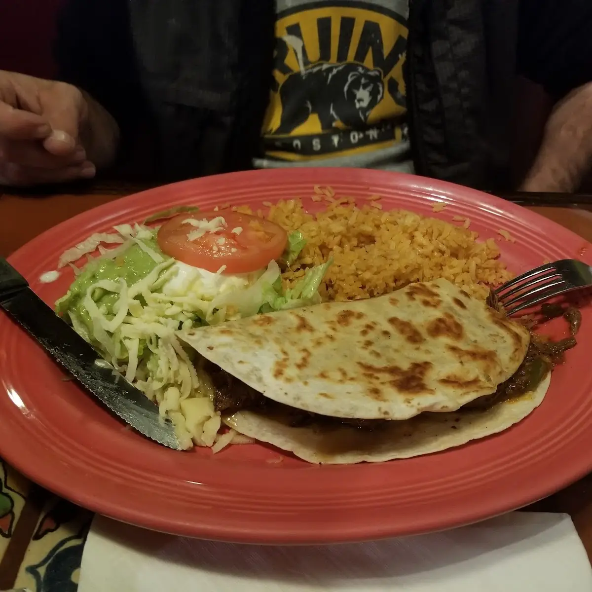 Steak Quesadilla