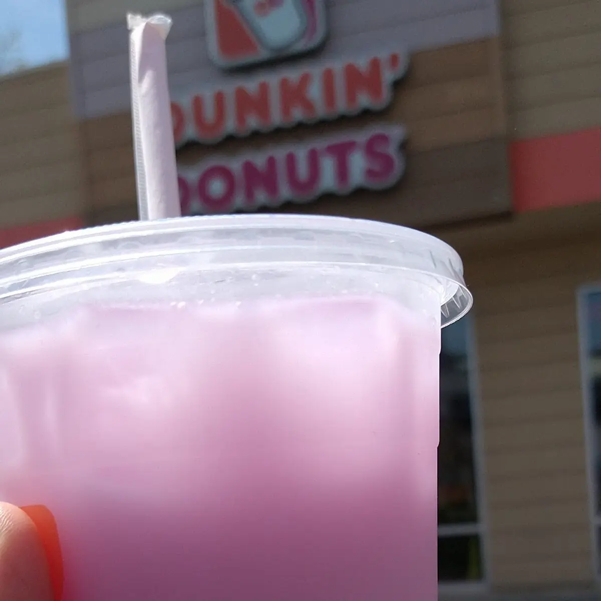 Strawberry Dragon Fruit Coconut Milk Refresher