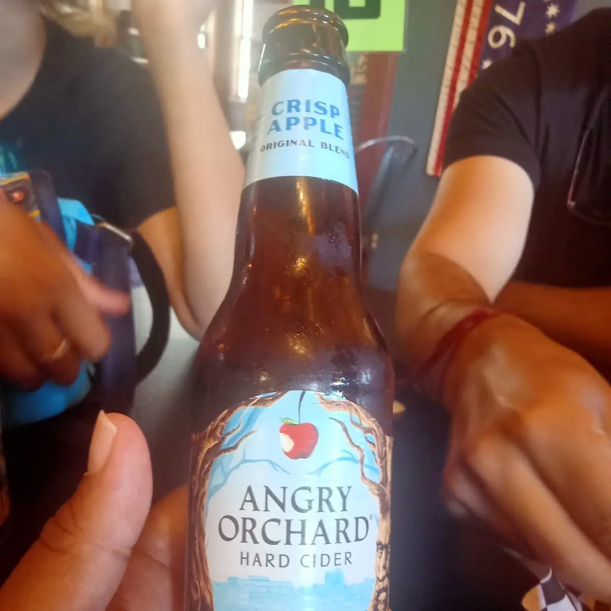 Angry Orchard Hard Cider