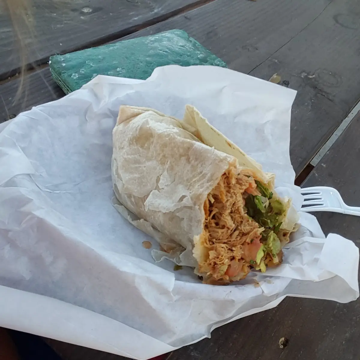 Chicken Burrito