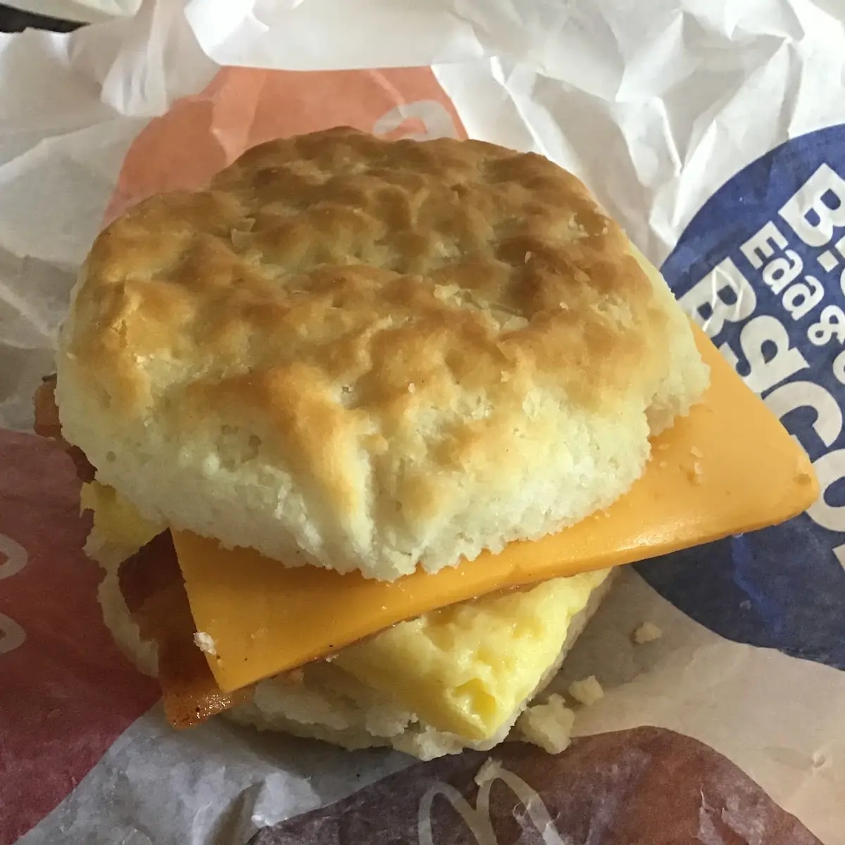 Bacon Egg & Cheese Biscuit