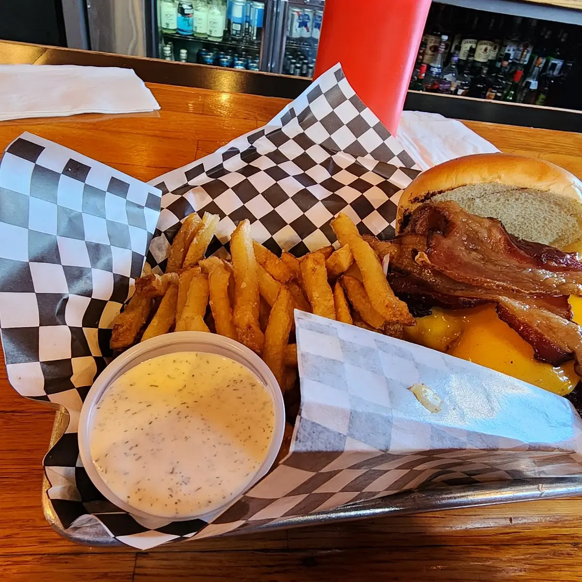Bacon Cheeseburger