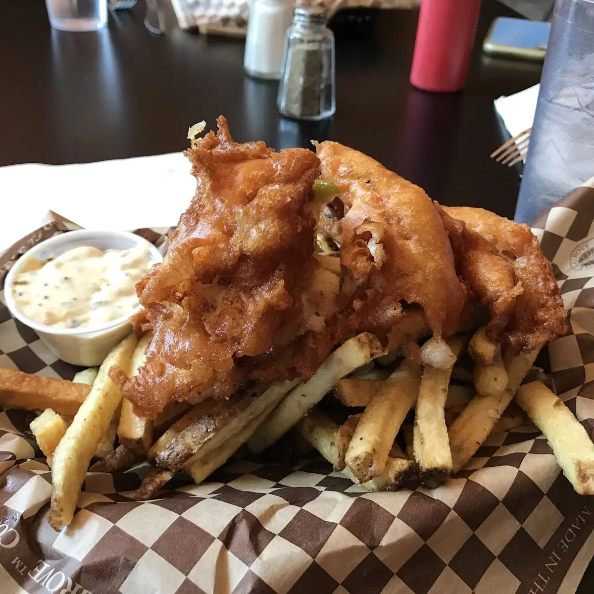 Fish and Chips