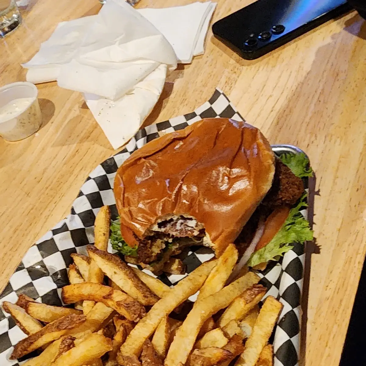 Fried Chicken Sando