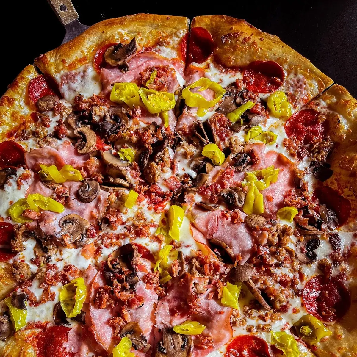 Meat Pizza