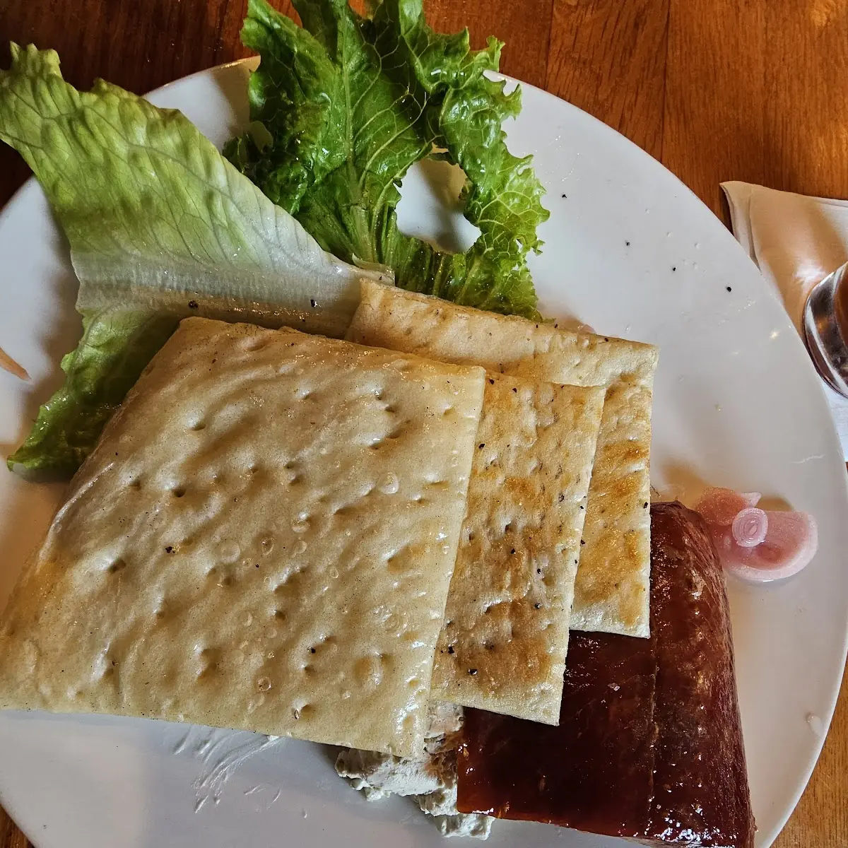 Smoked Salmon Plate