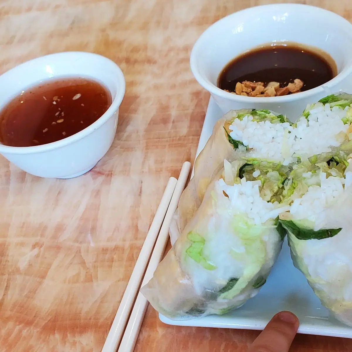 Dumpling Cuon Gal Chicken Dumpling