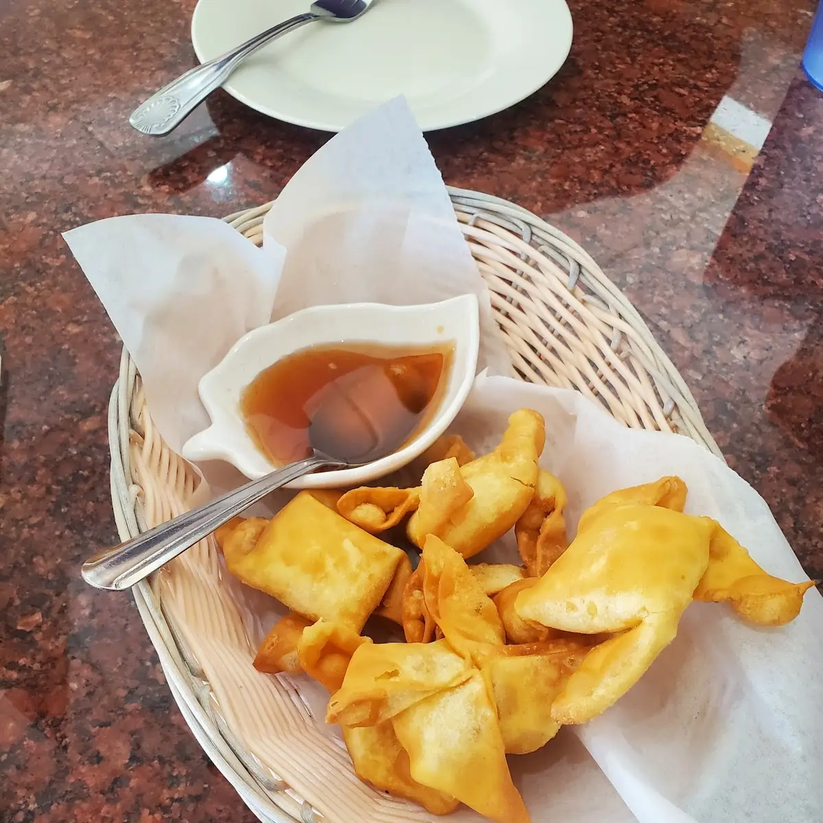 Crab Rangoon