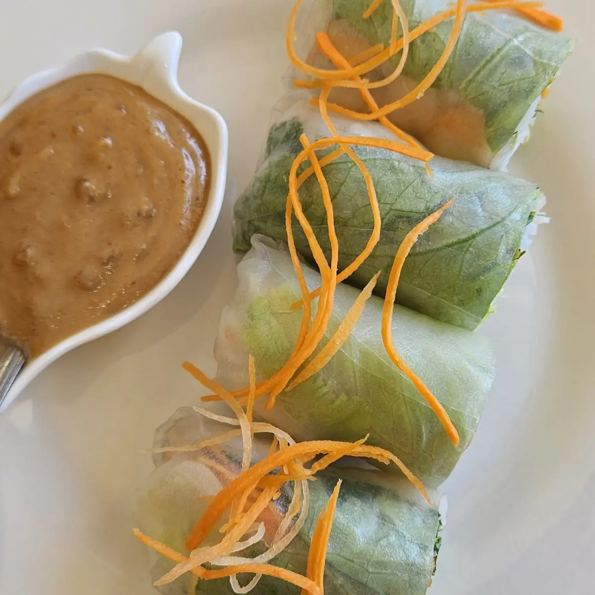 Fresh Salad Rolls