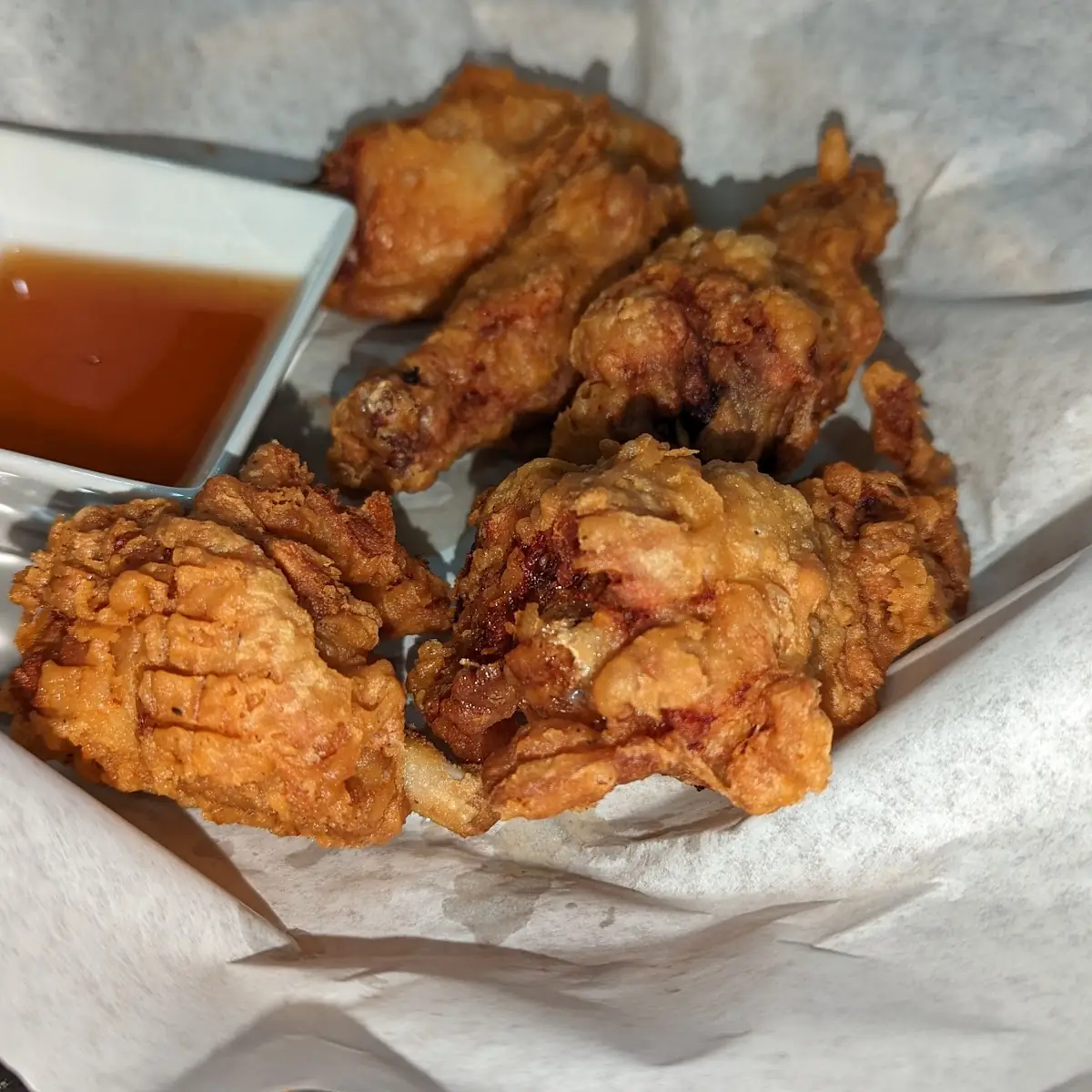 Thai Chicken Wings