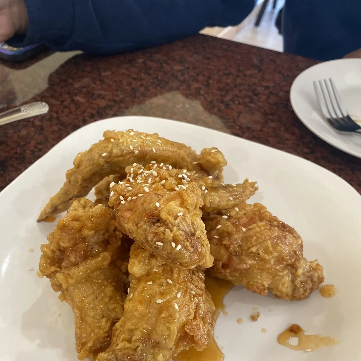 Thai Fried Chicken Wings