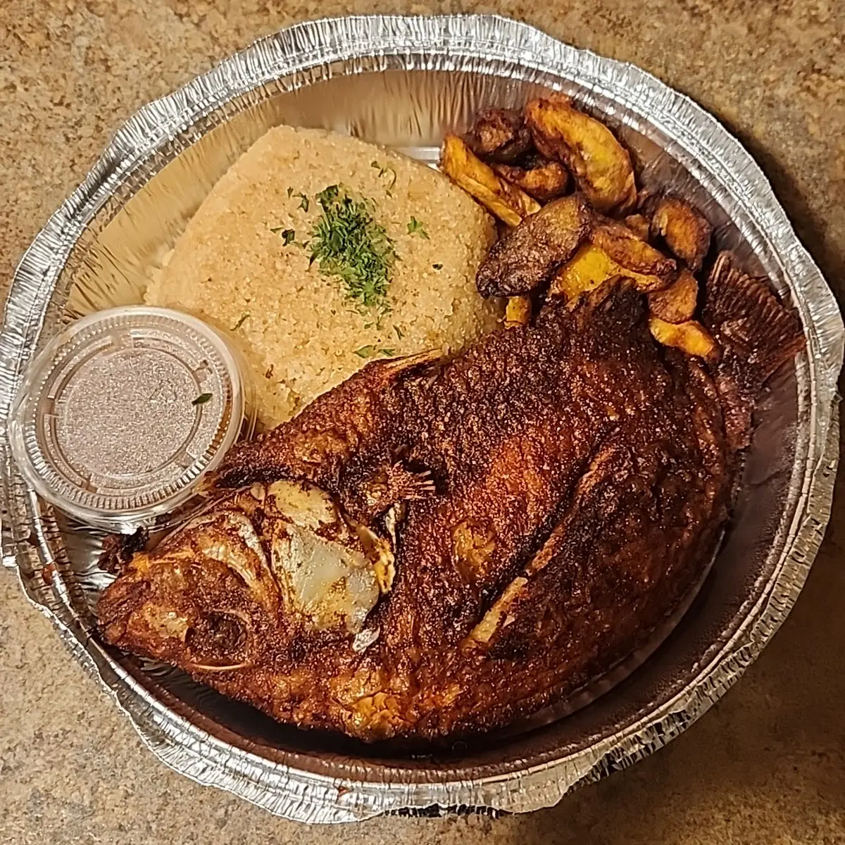Attieke & Fish