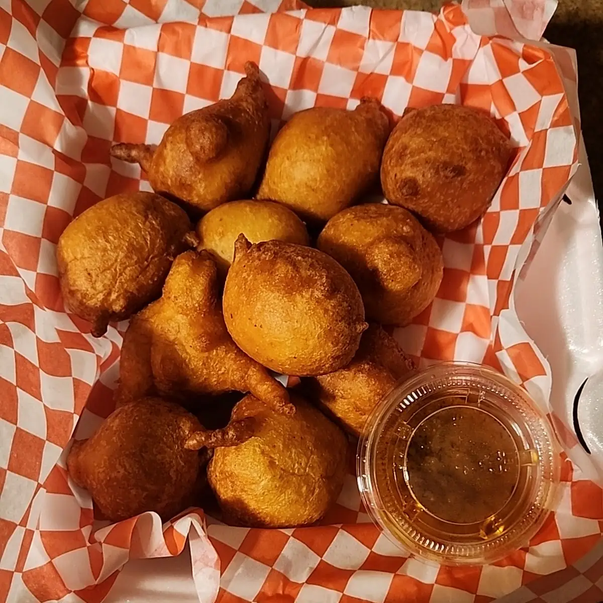 Fried Mushrooms