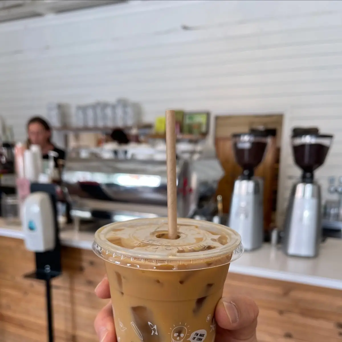 Macadamia Nut Latte