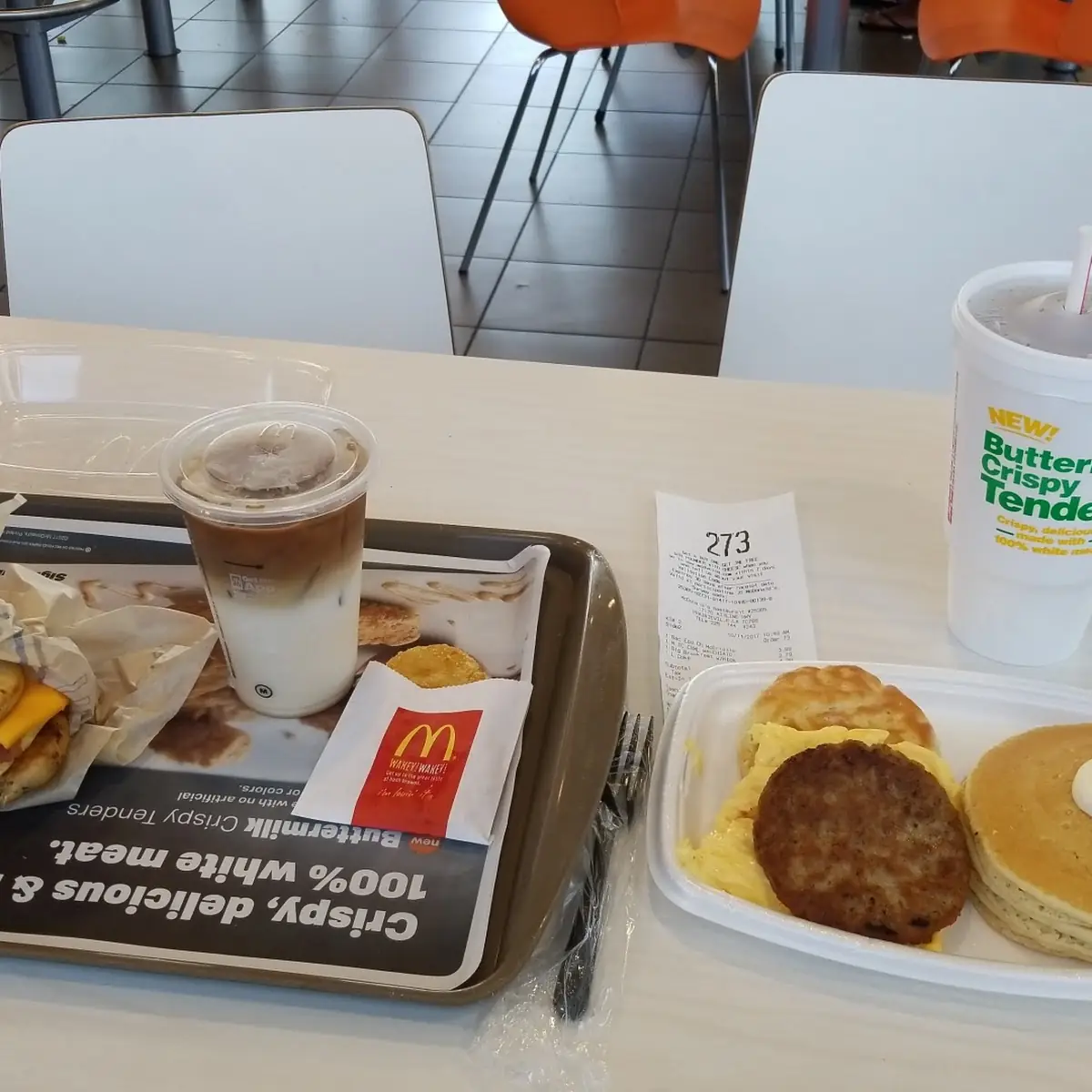 Mccafé Cinnamon Roll