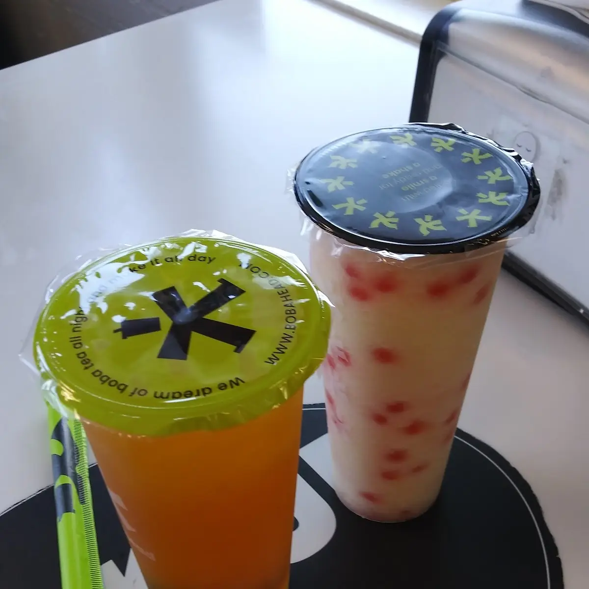 Signature Fruit Tea