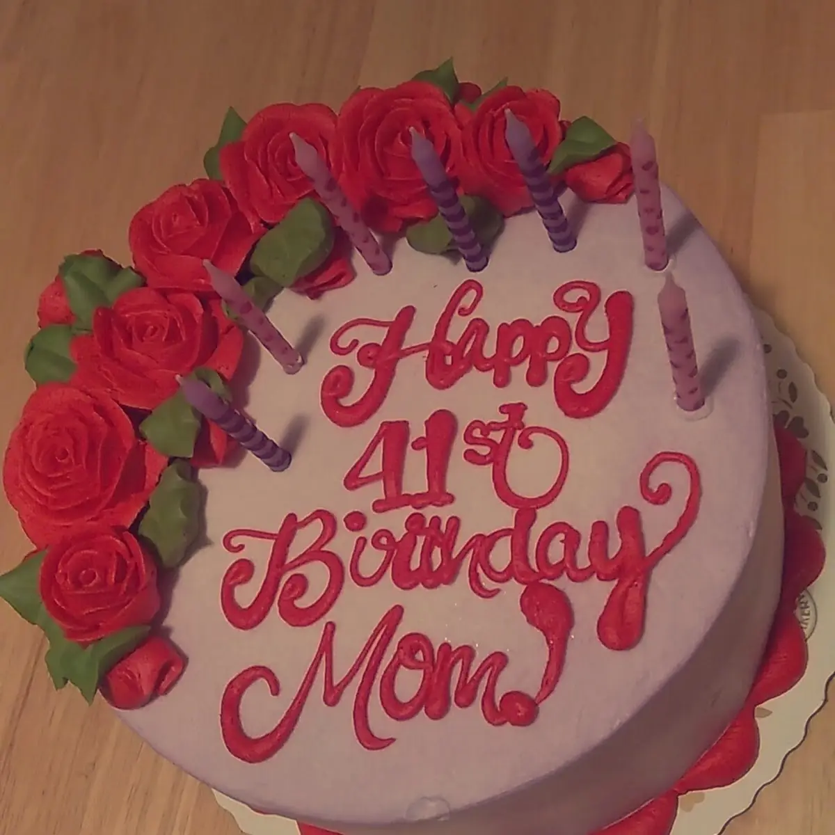 Birthday Cake
