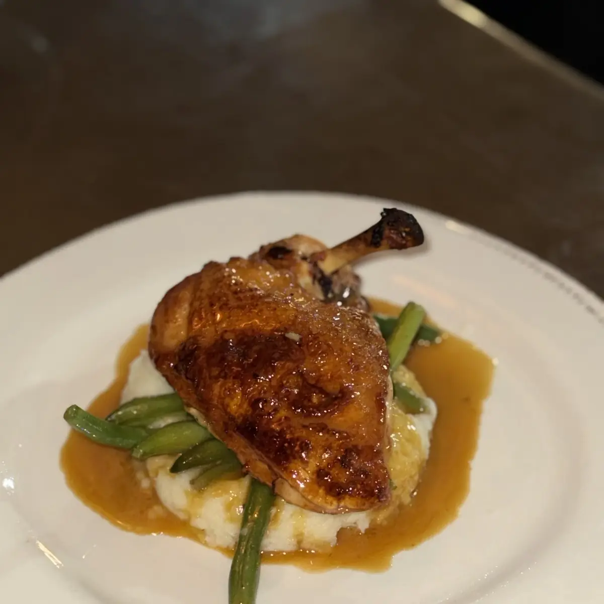 Airline Chicken Marsala