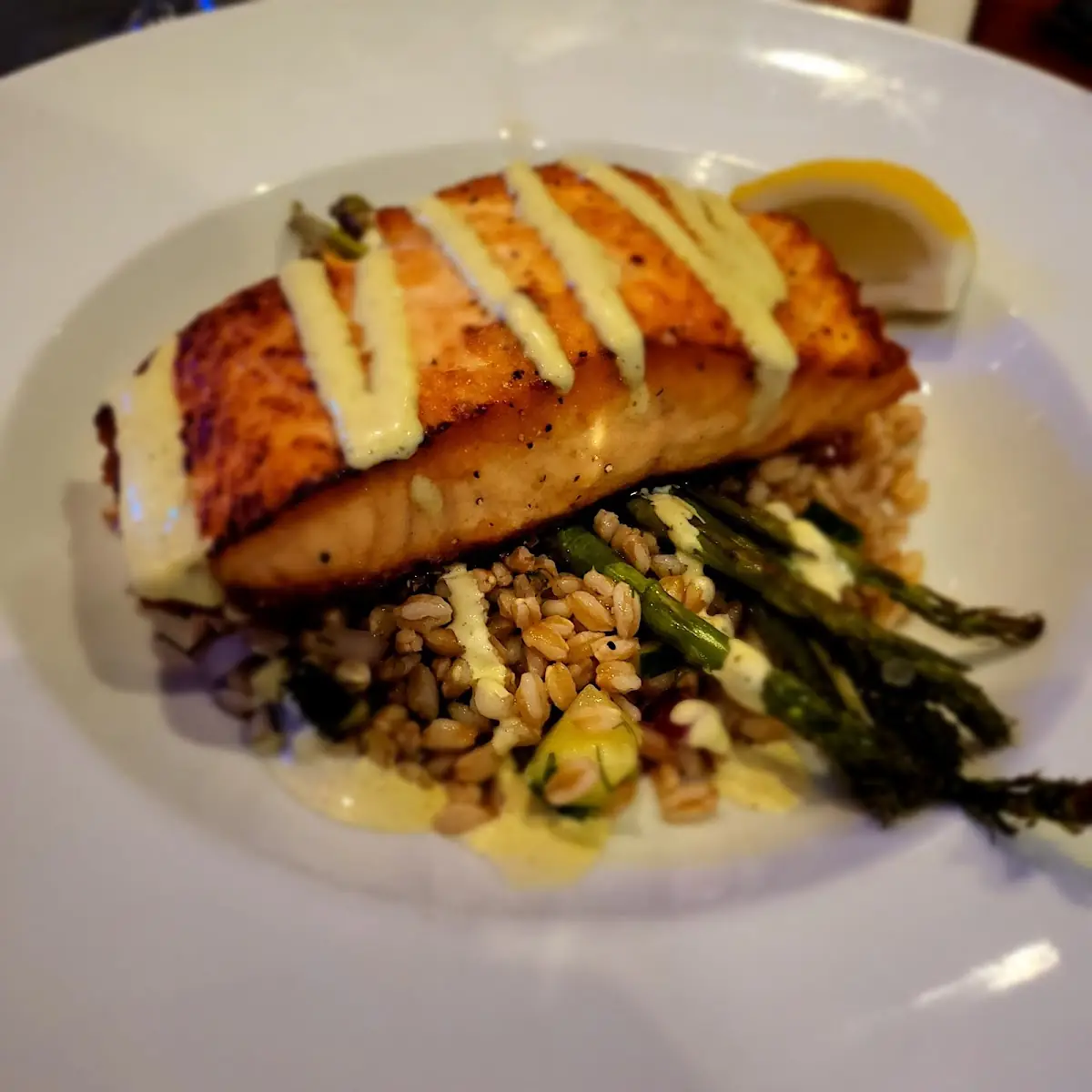 Faroe Islands Salmon