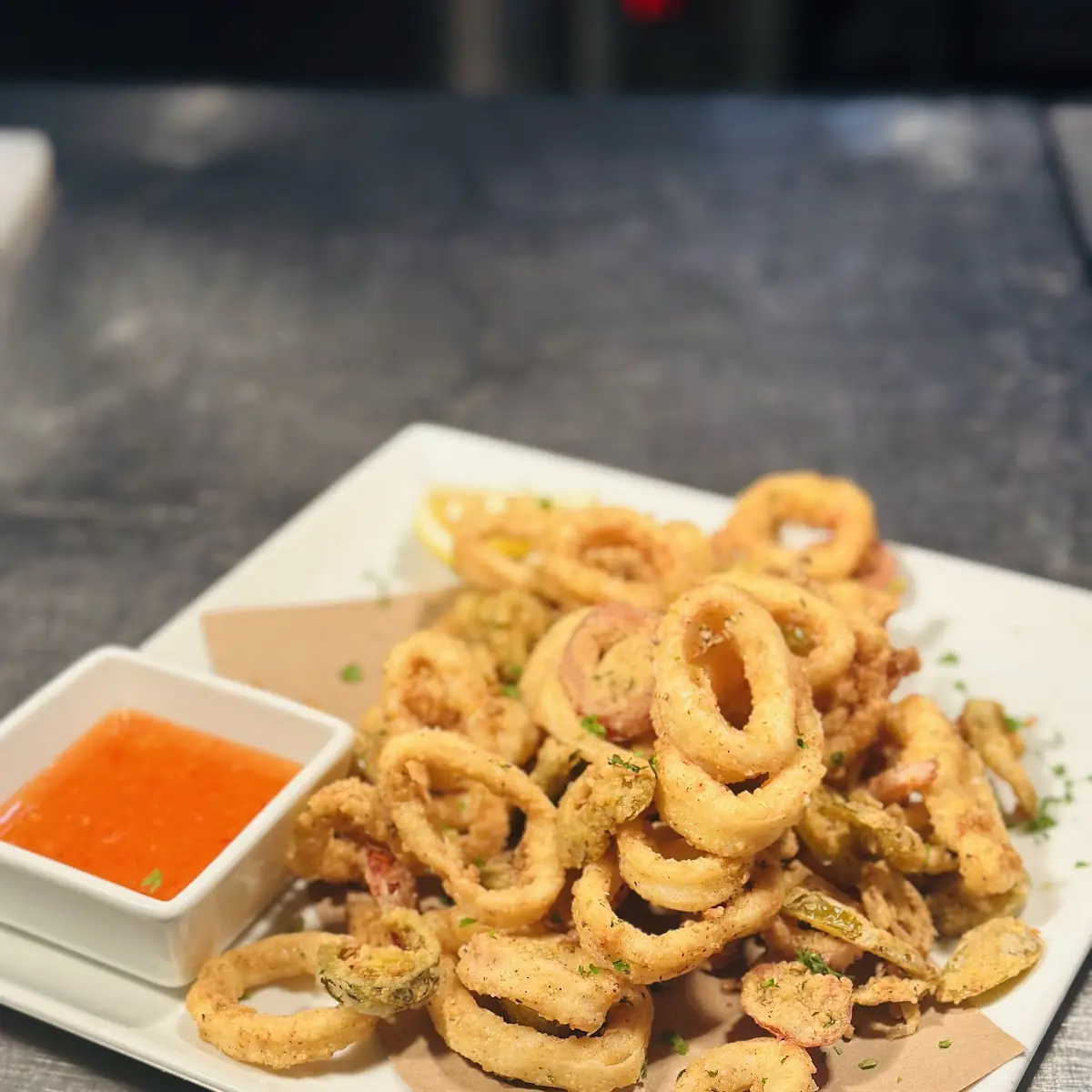 Fried Calamari