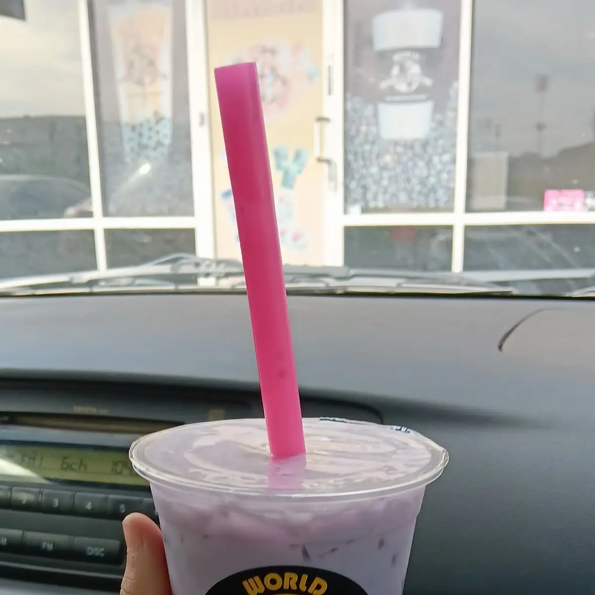 Taro Bubble Tea