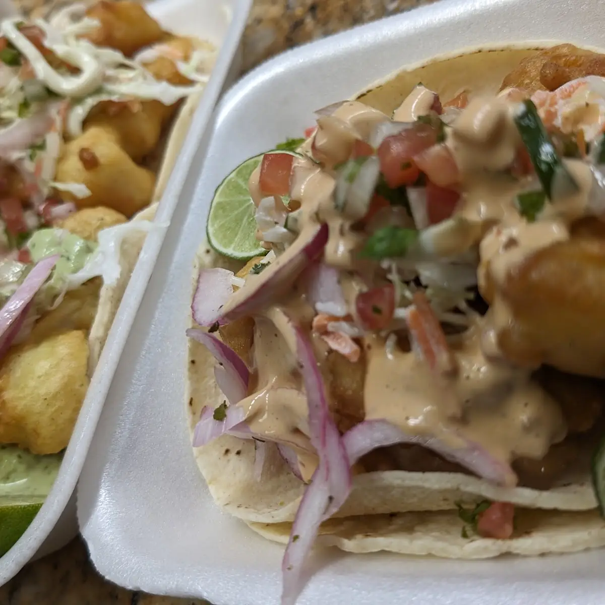 Fish Tacos Special