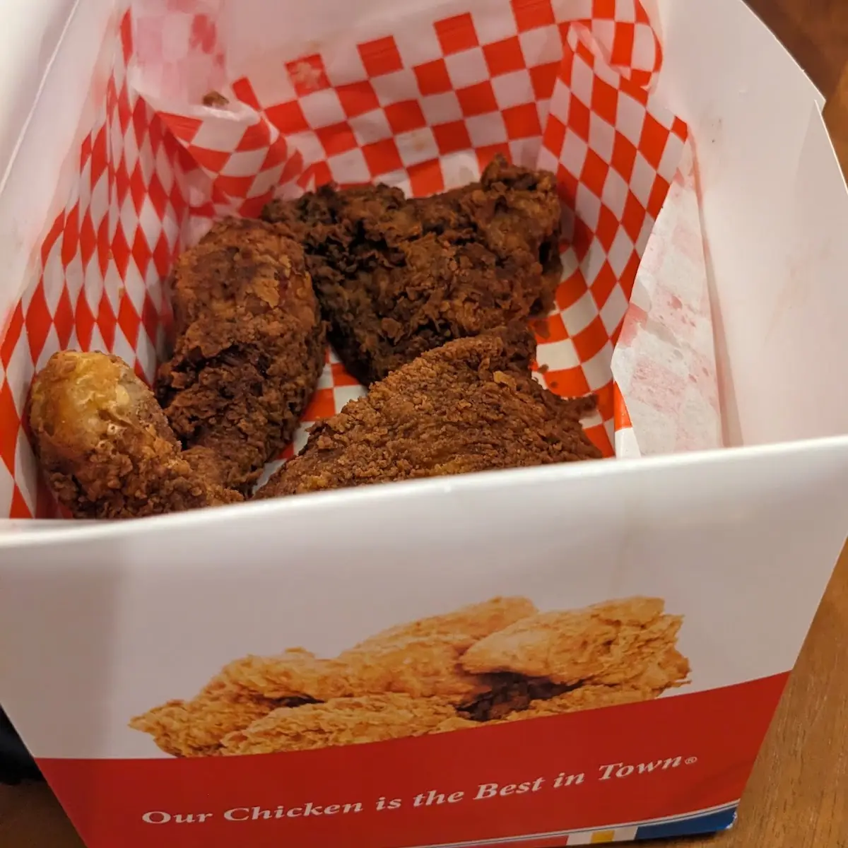 Chicken Bucket