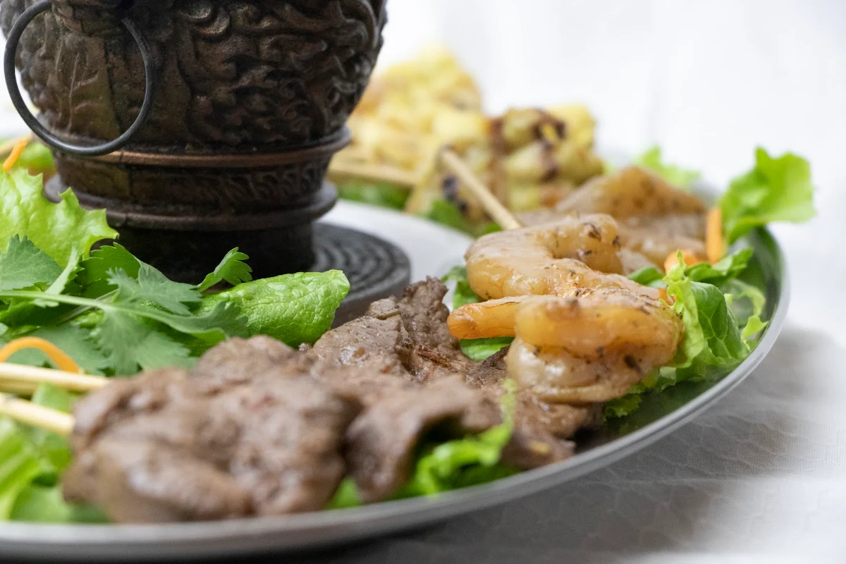 Highlights, Les Délices Du Lao-Thai