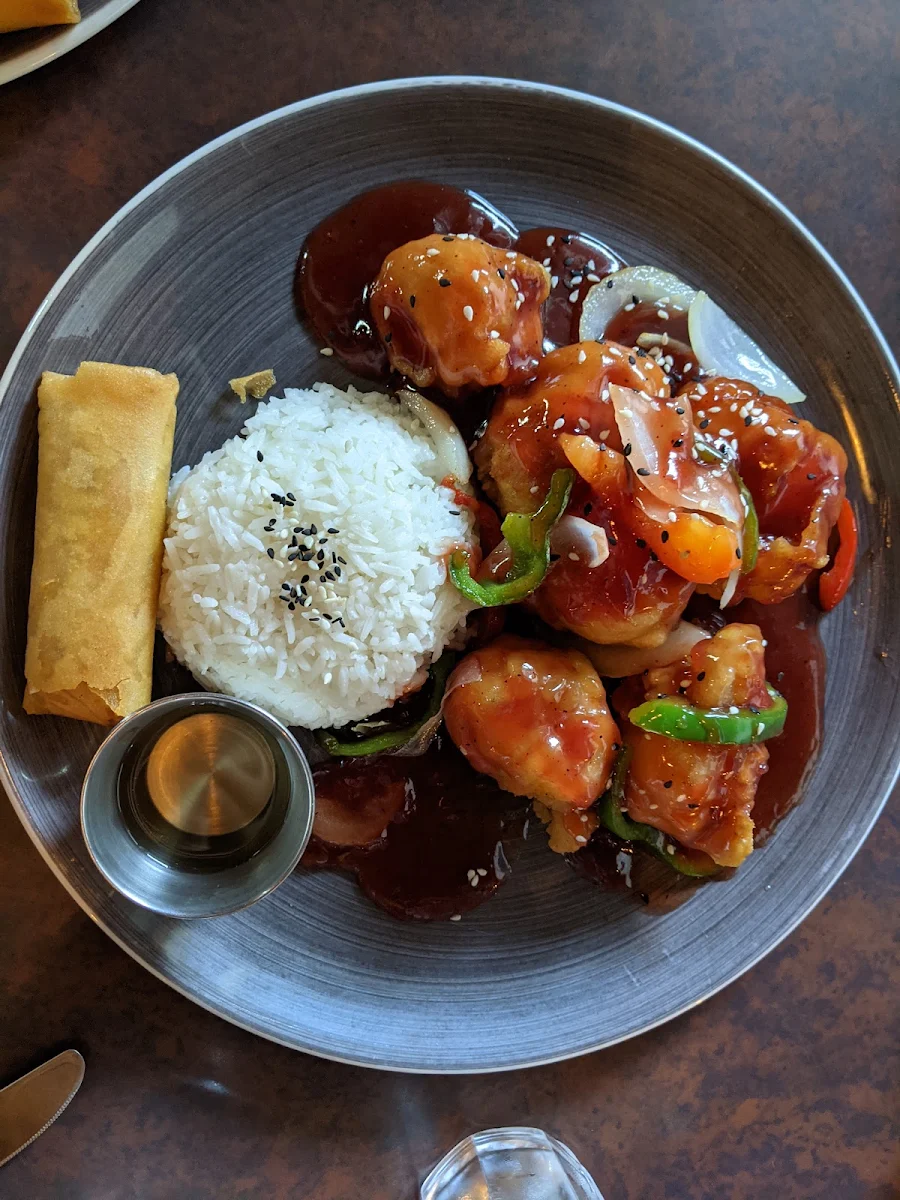 Poulet Général Tao, Les Délices Du Lao-Thai