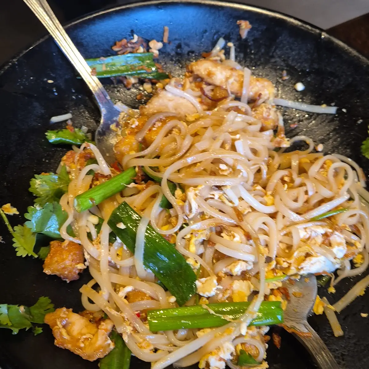 Chicken Pad Thai