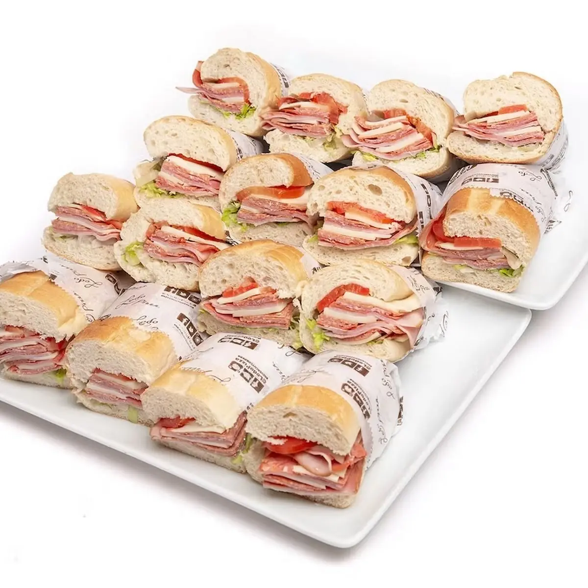Ham & Cheese Sub Platter