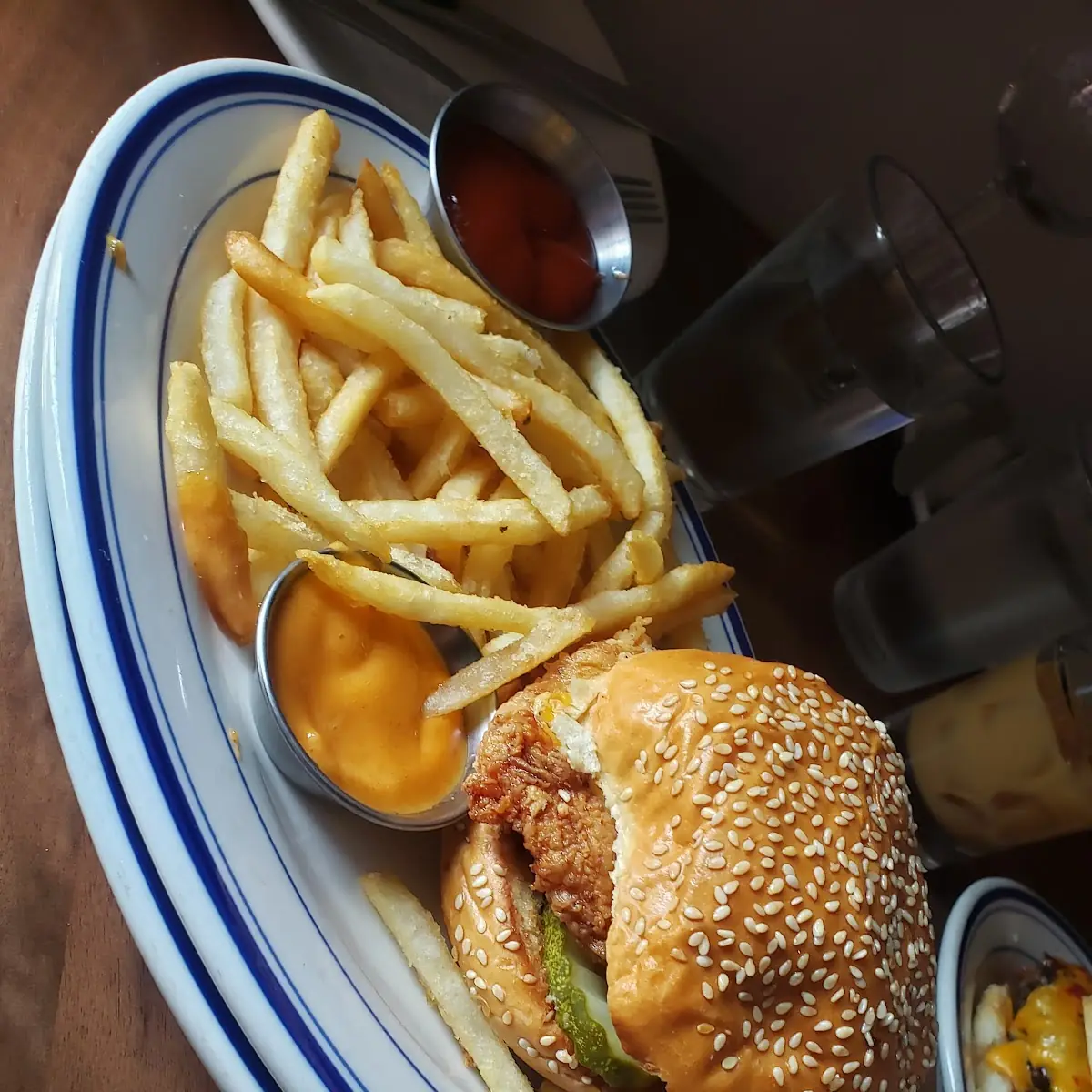 Gails Spicy Chicken Sandwich