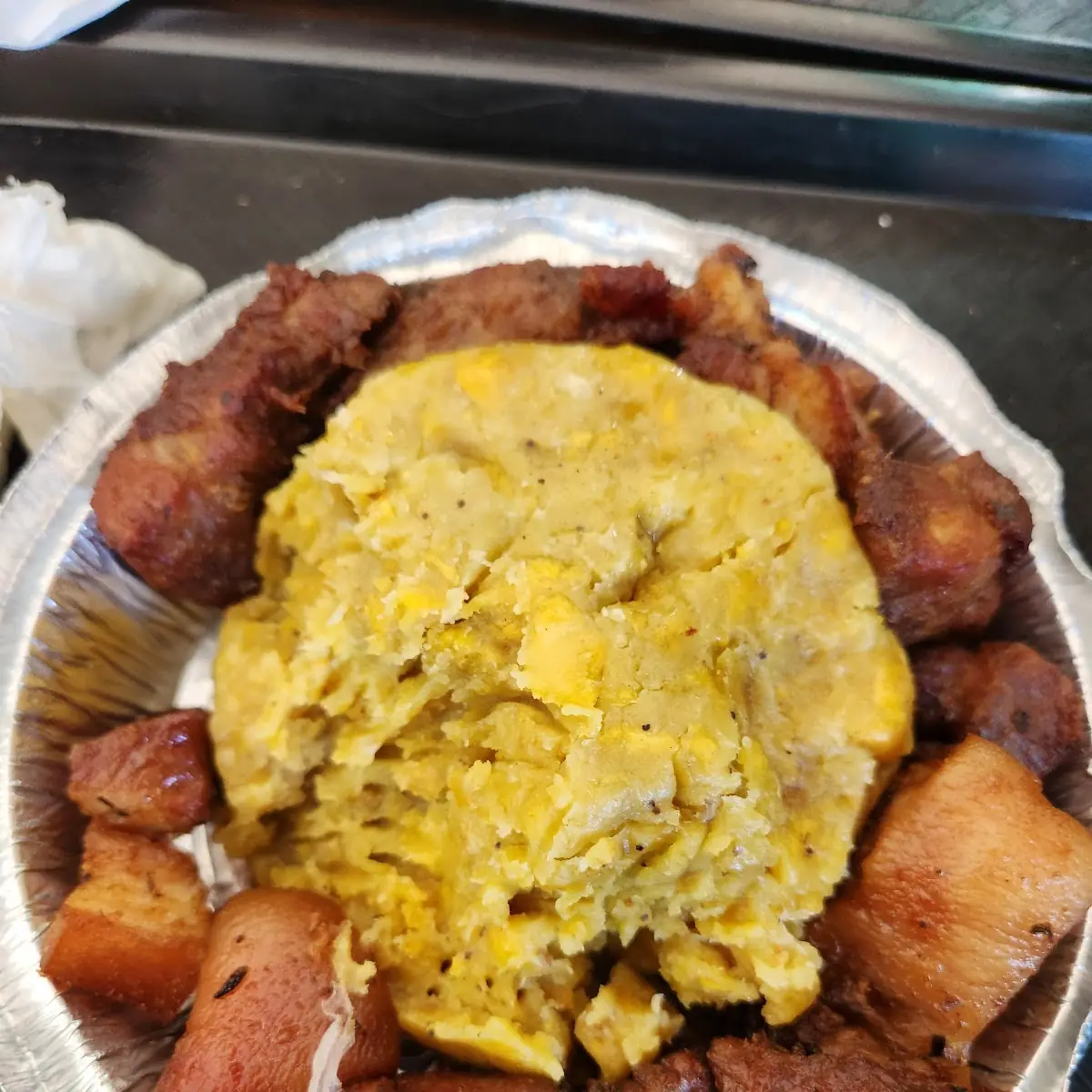 Pork Mofongo