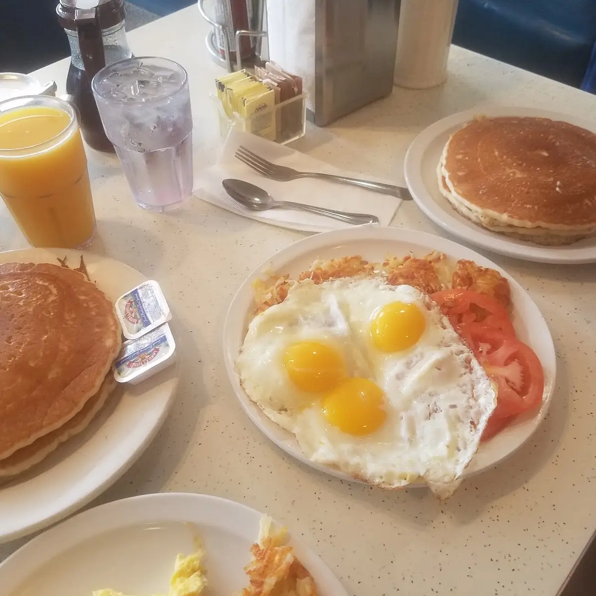 Pancake Combo