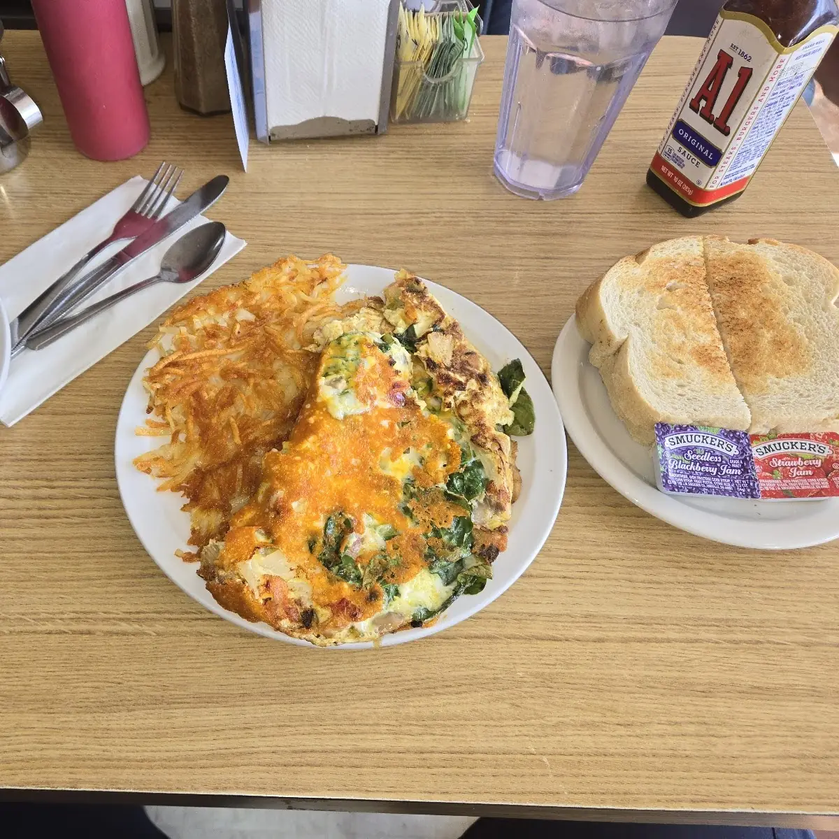 Veggie Omelette