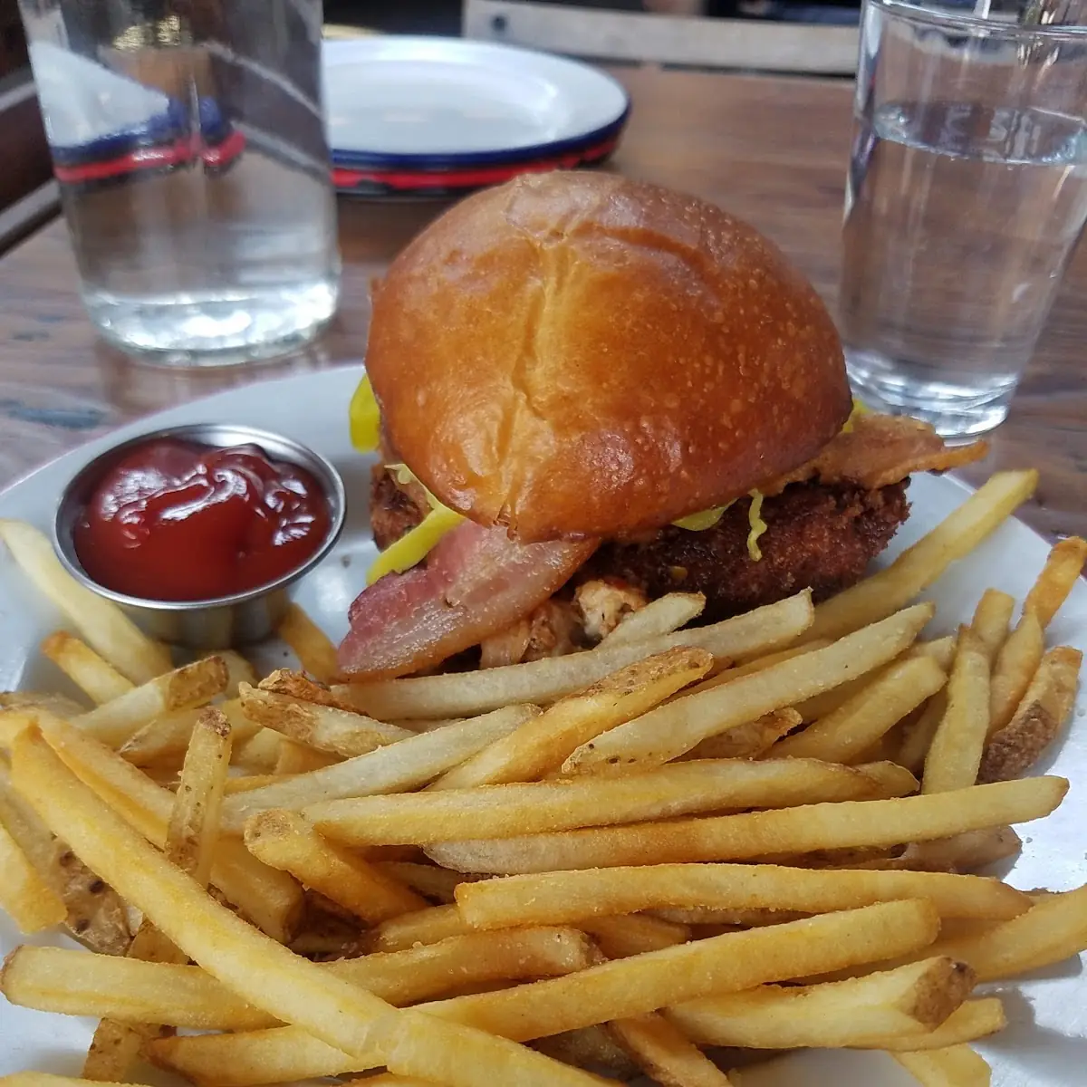 Breaded Chicken Sandwich