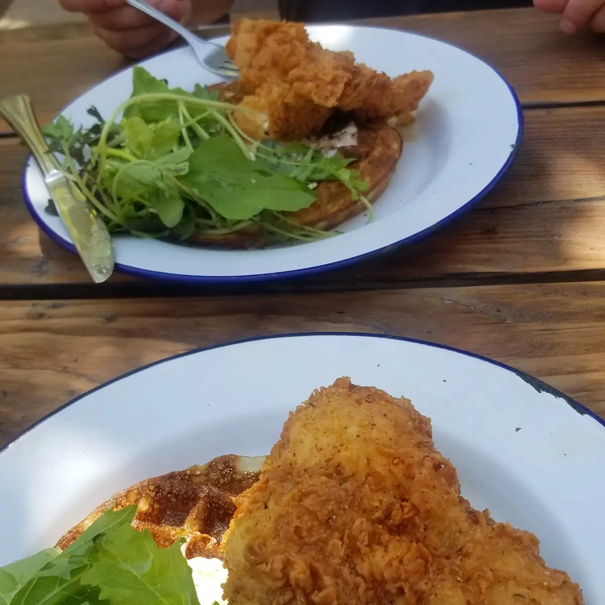 Chicken and Waffles