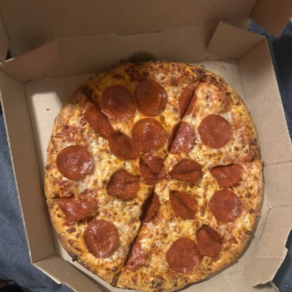 Pepperoni Pizza