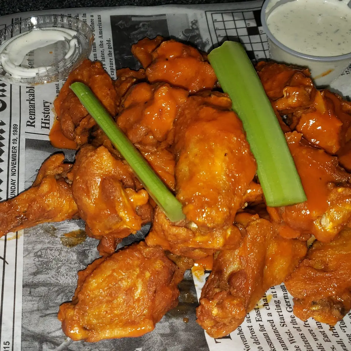 Hot Buffalo Wings