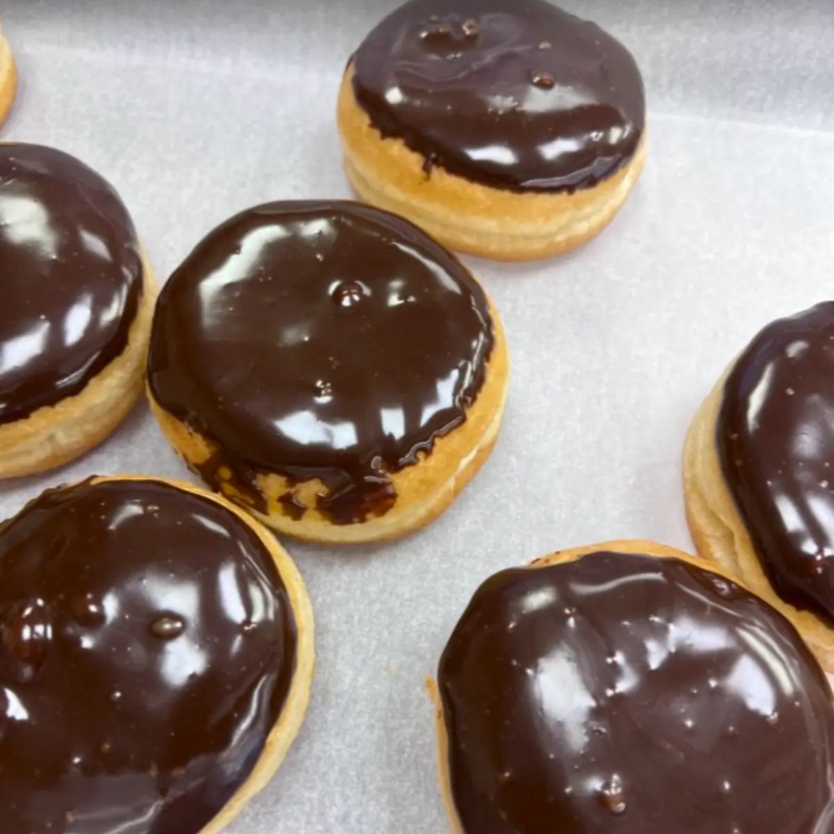 Boston Cream Donuts